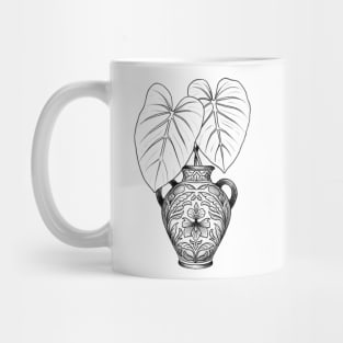 Philodendron gloriosum Mug